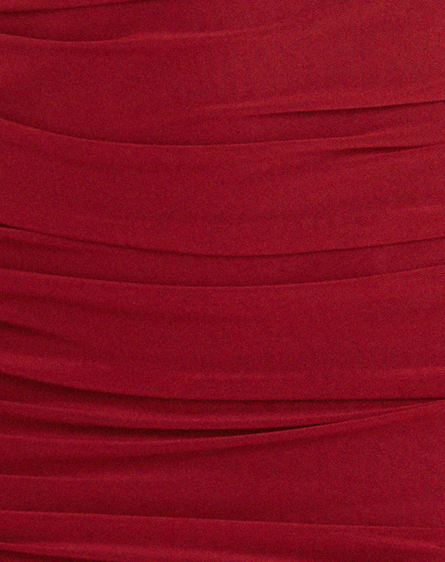 Aspen Long Sleeve Mini Dress in Mesh Burgundy