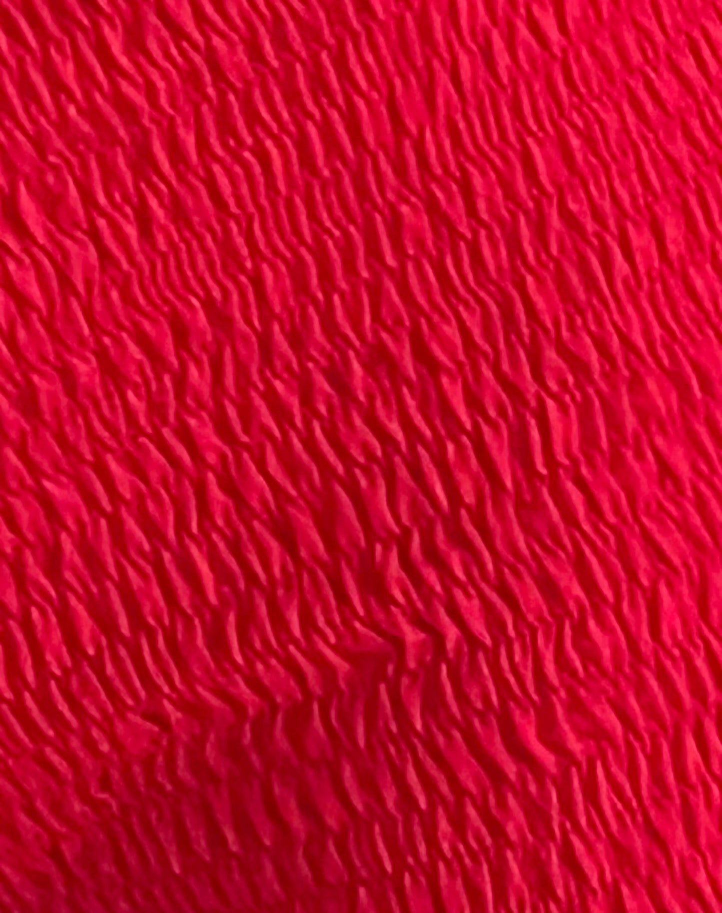 Ritala Shirred Micro Shorts in Racing Red