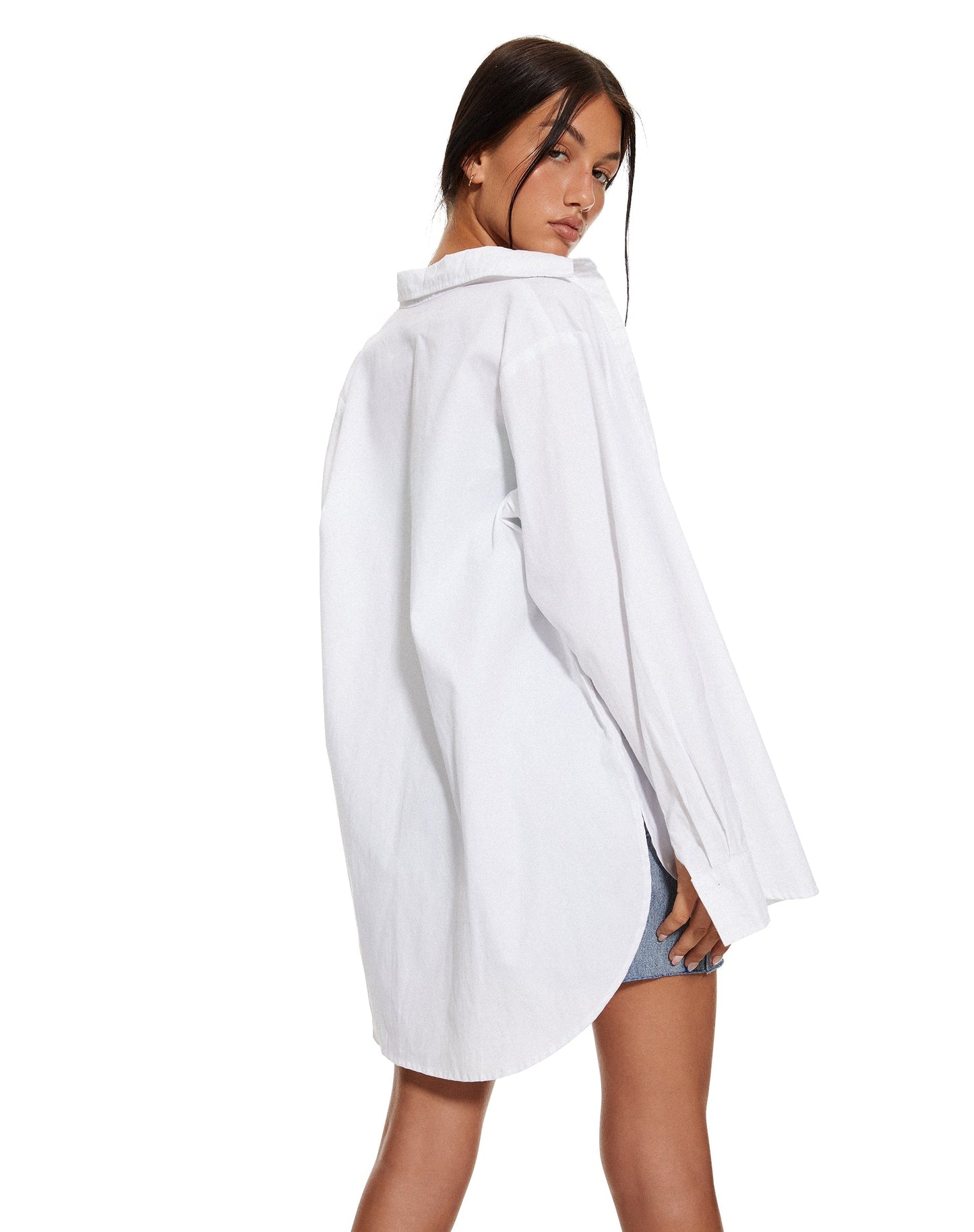 MOTEL X BARBARA Janes Shirt in White