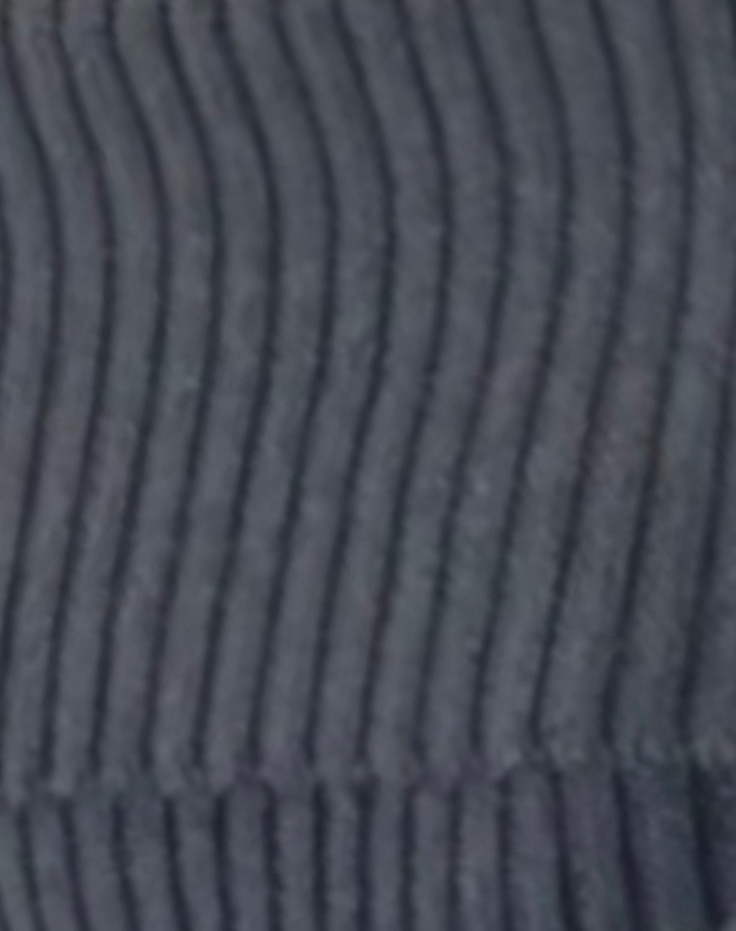 Circe Knitted Bardot Jumper in Dark Charcoal