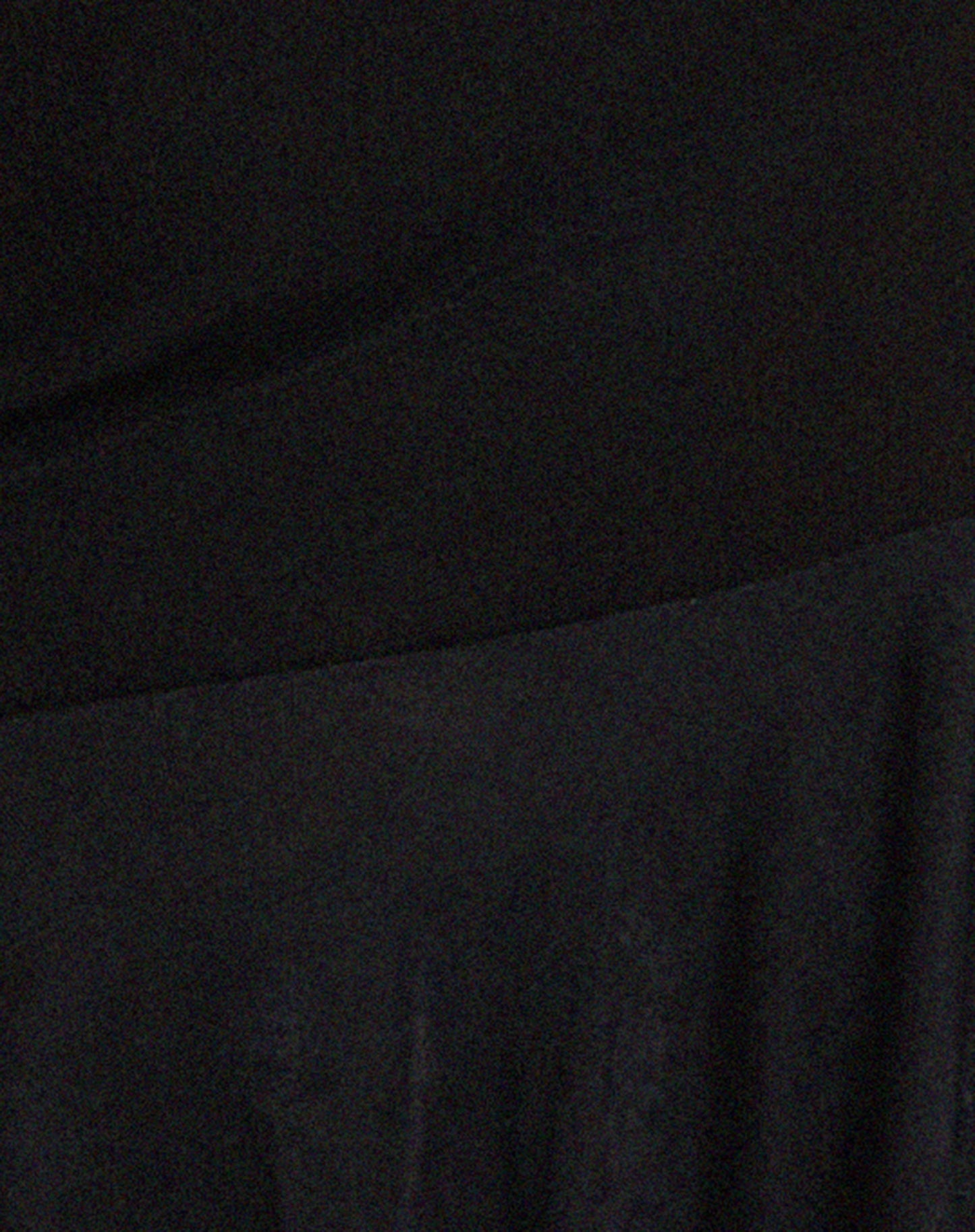 Cordelia Long Sleeve Cut Out Mini Dress in Black