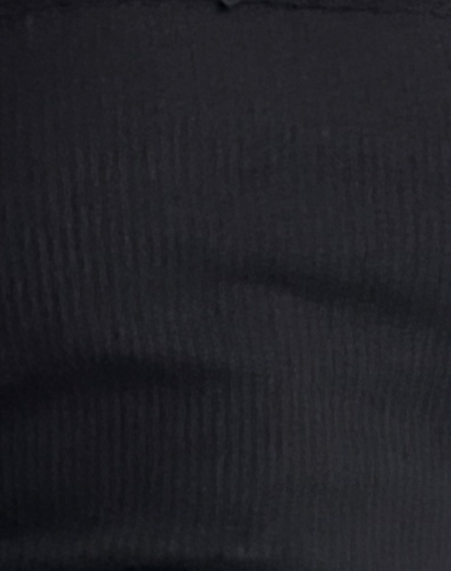 Ernie Bandeau Rib Top in Black