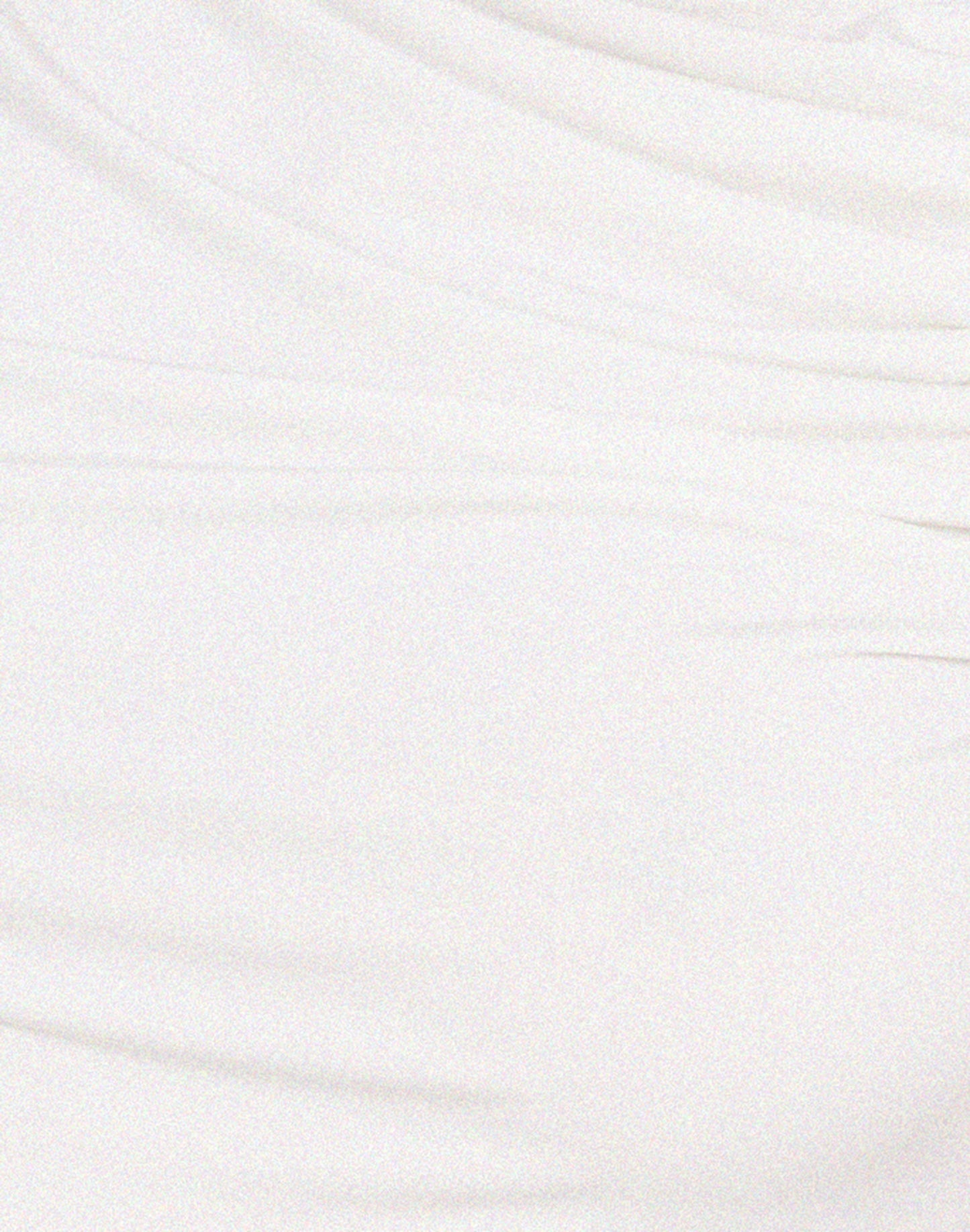 Hagne Crop Vest Top in Off White