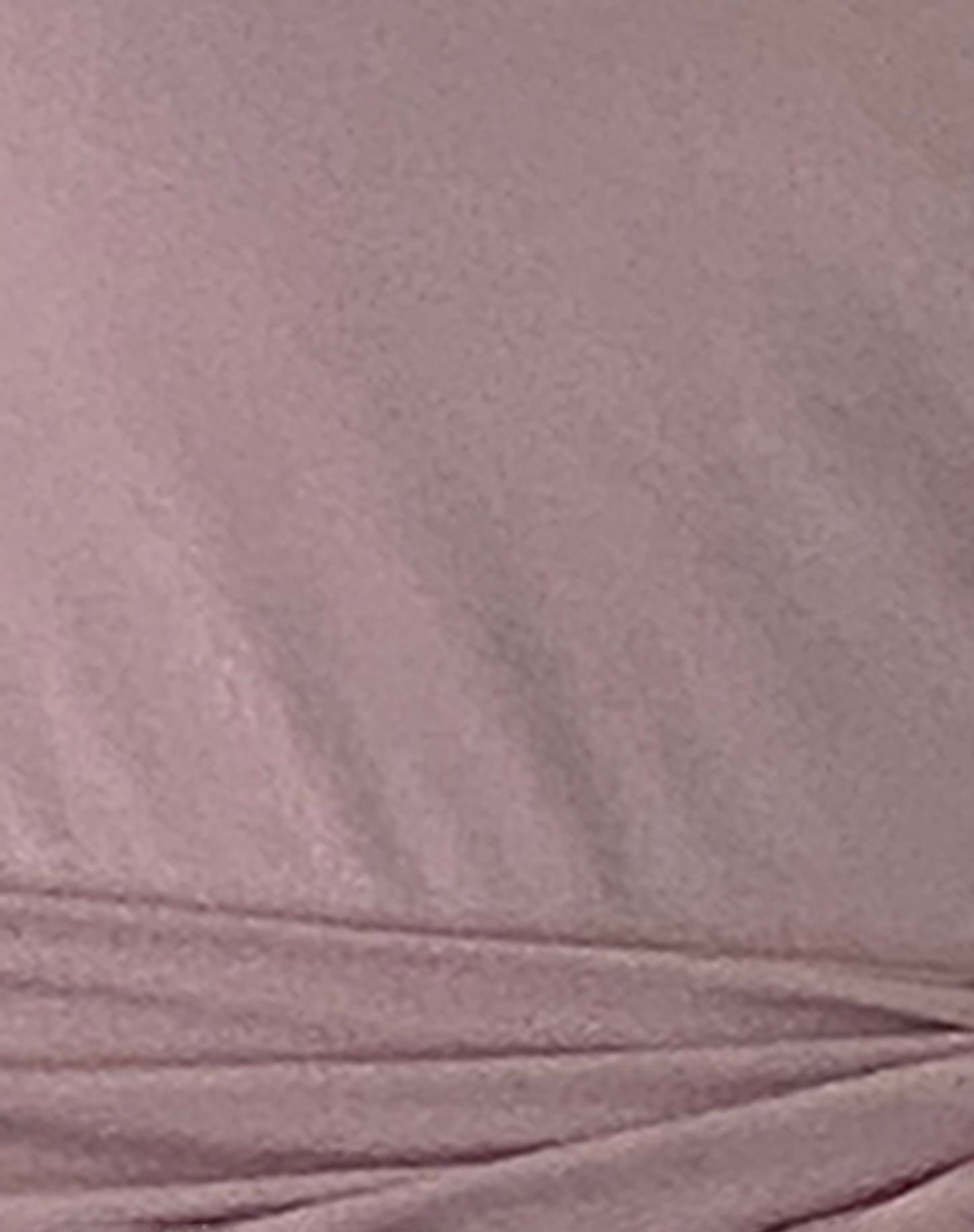 Kari Knot Mini Dress in Slinky Mauve