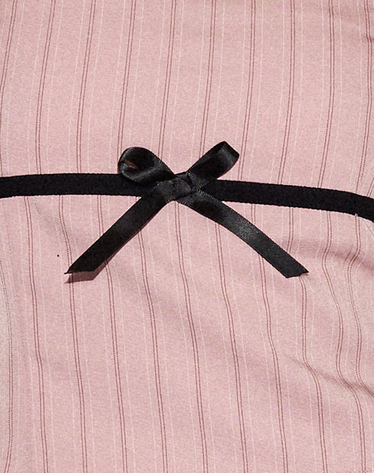 Leggy Tube Top in Tailoring Blush Pinstripe