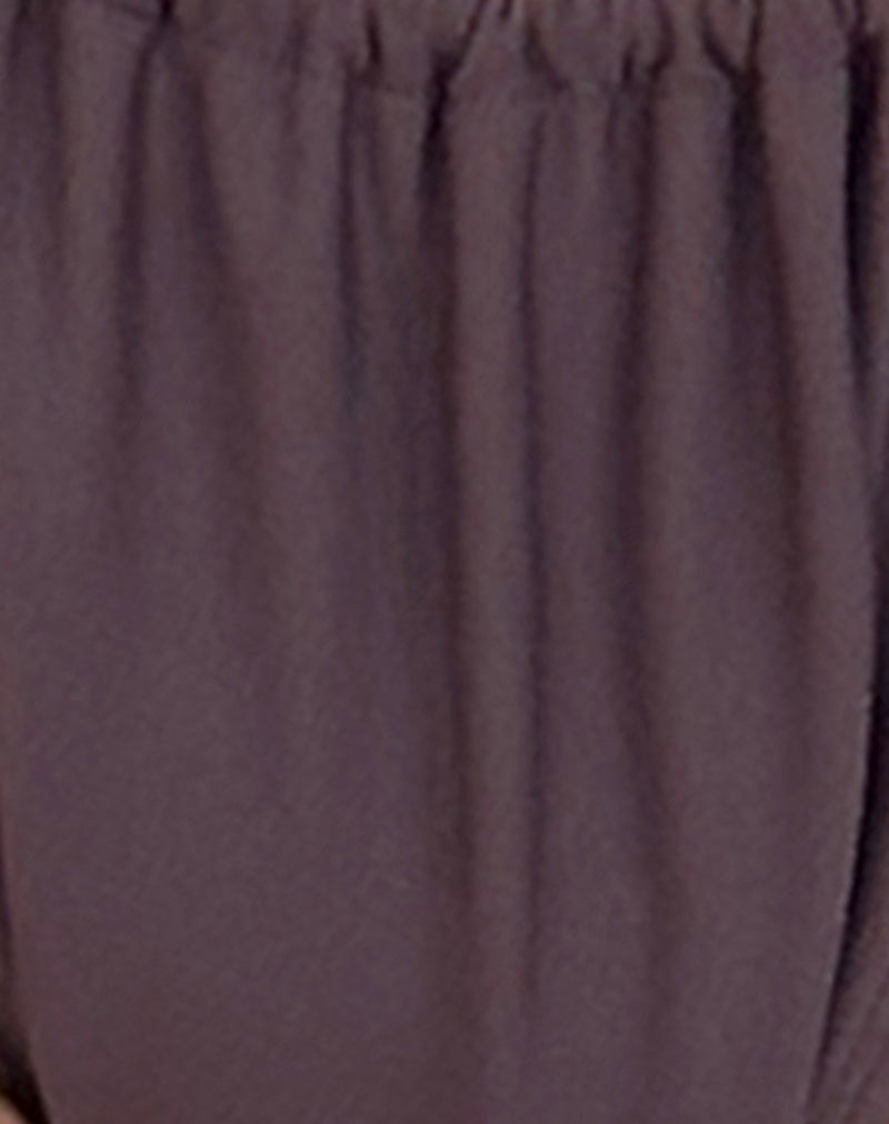 Leyna Bikini Bottom in Coffee