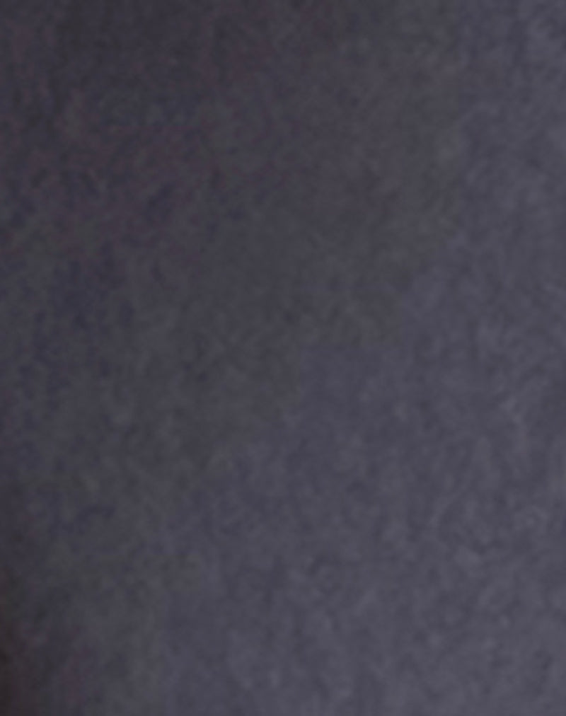 Farida Bikini Bottom in Dark Grey