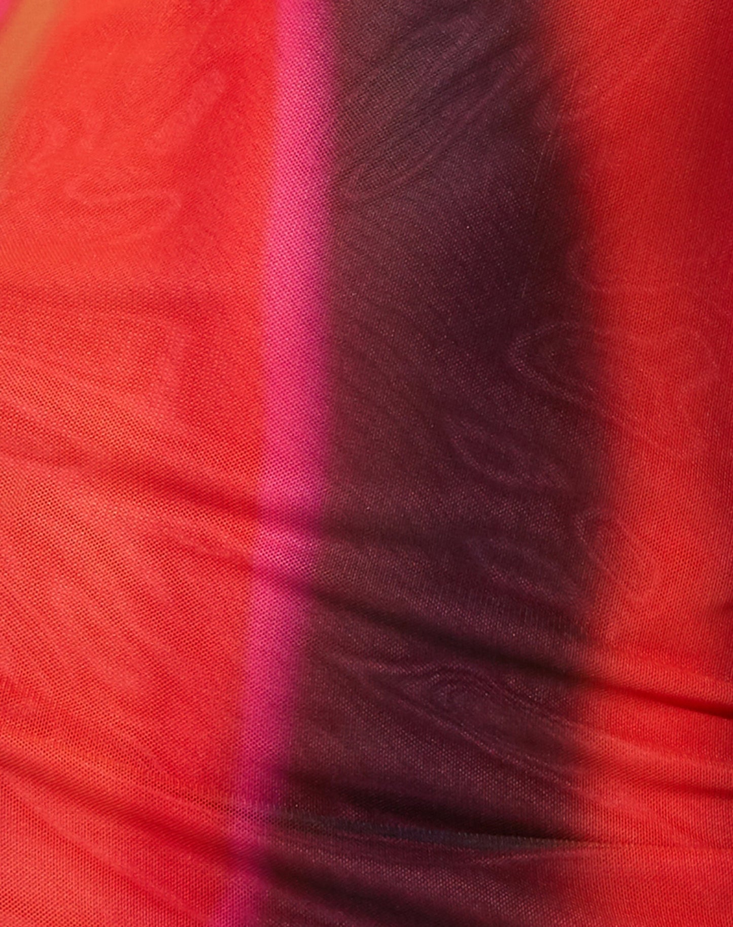 Matita Bodycon Dress in Solarized Orange and Pink