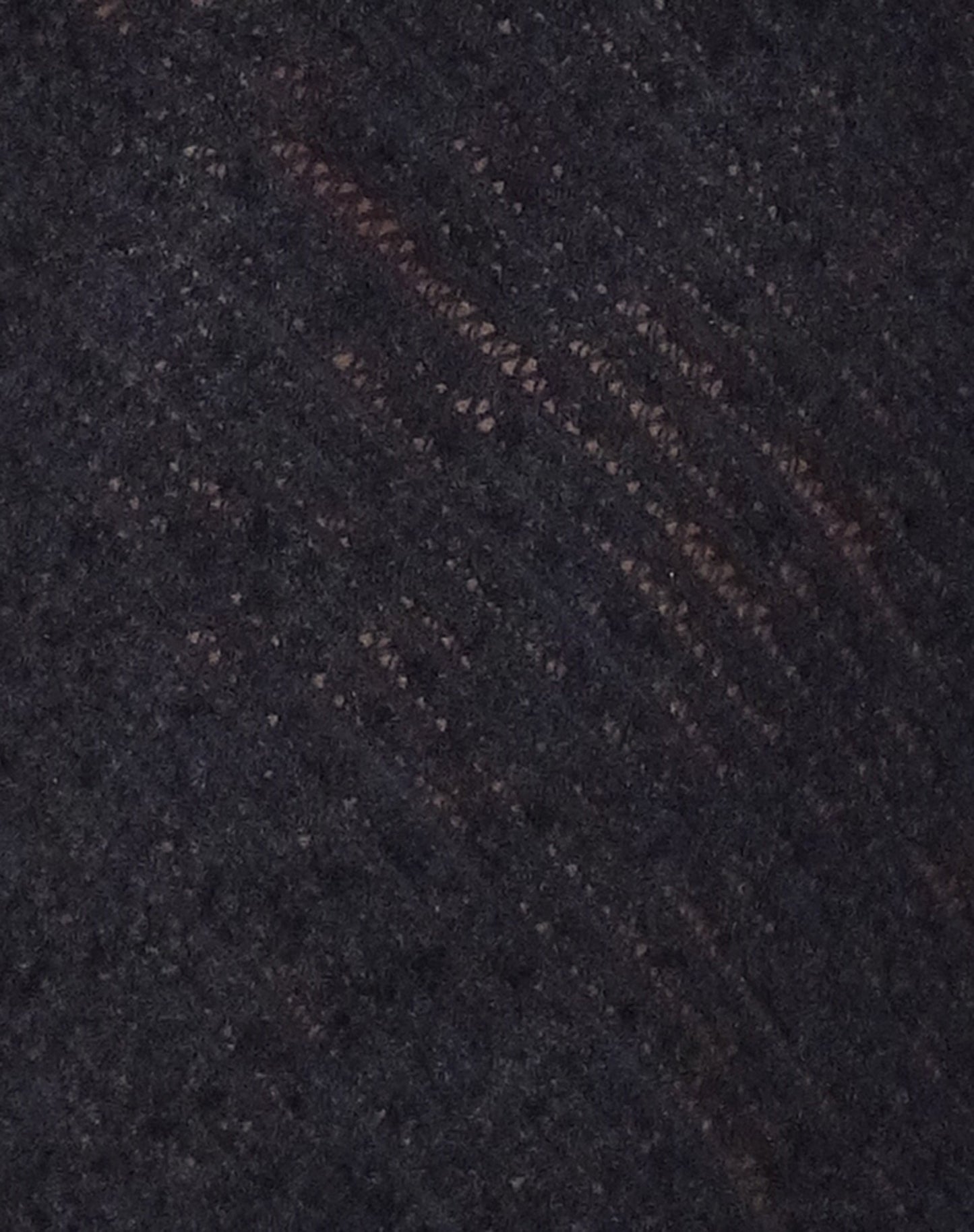 Maya Long Sleeve Top in Textured Black