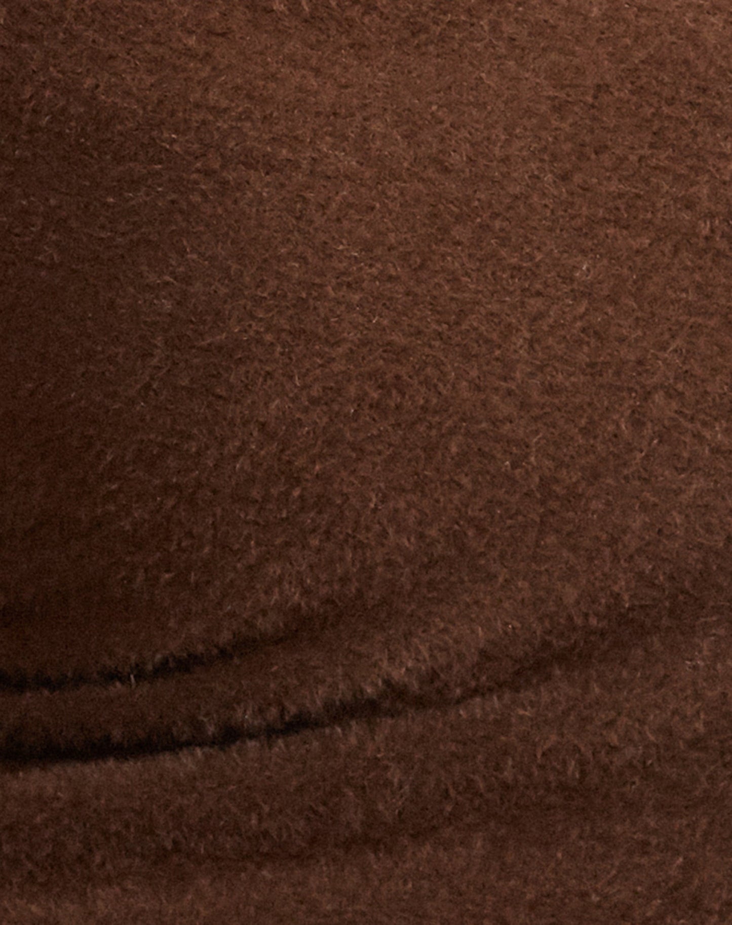 Mende Mini Dress in Knit Brown