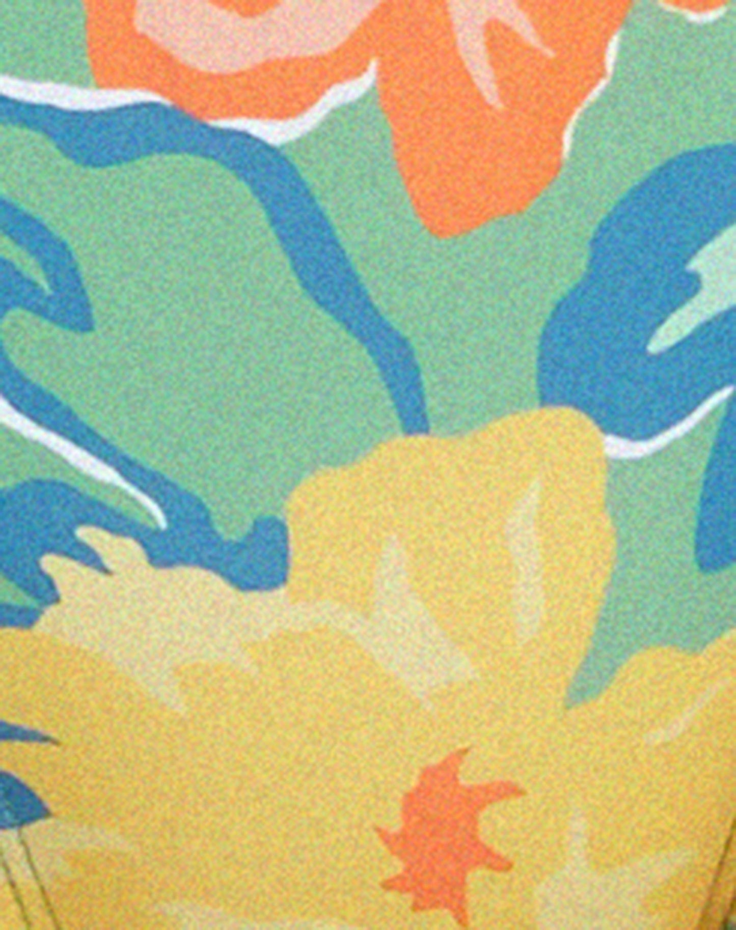 Farida Bikini Bottom in Tropicana Floral