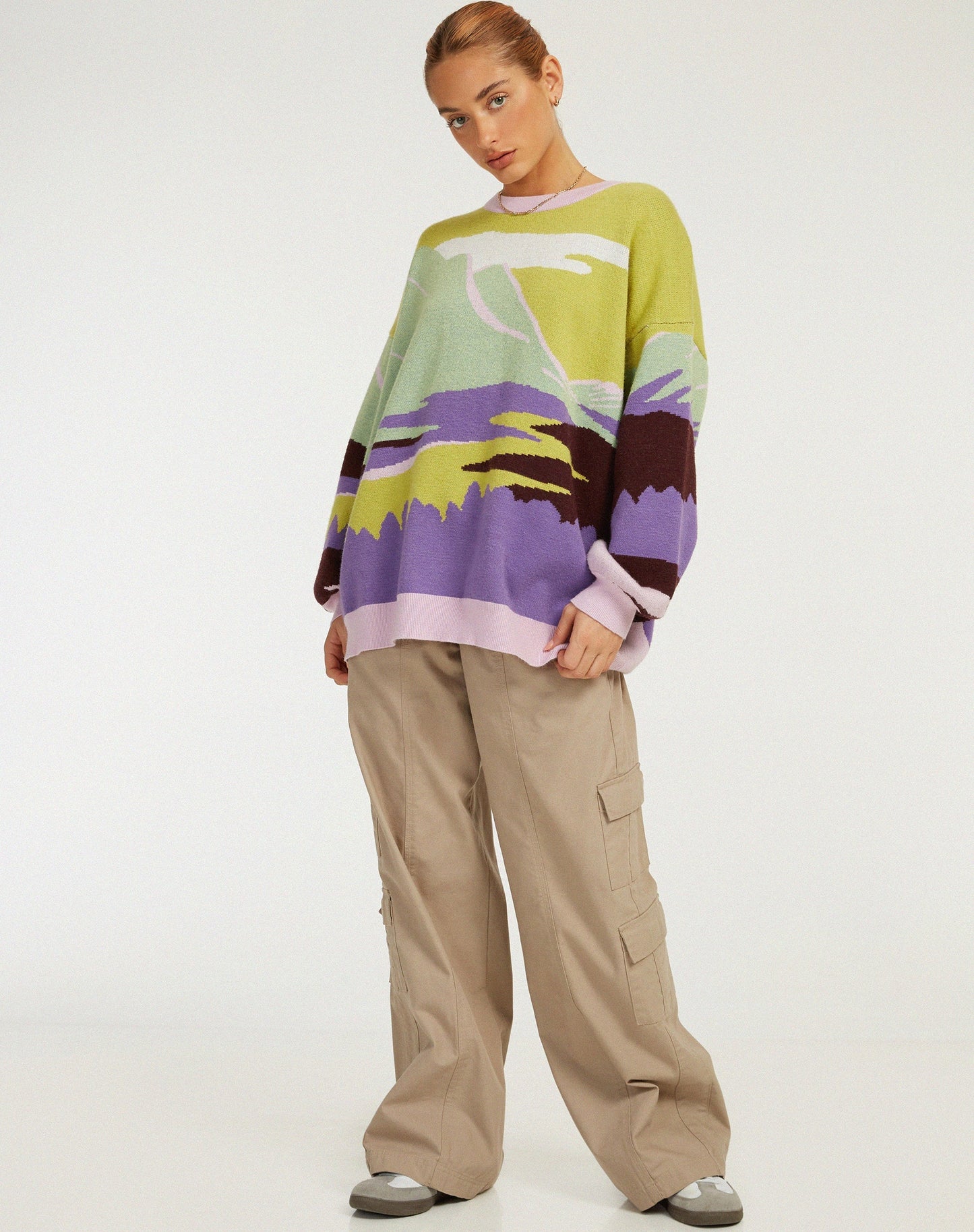 Lulees Jumper in Landscape