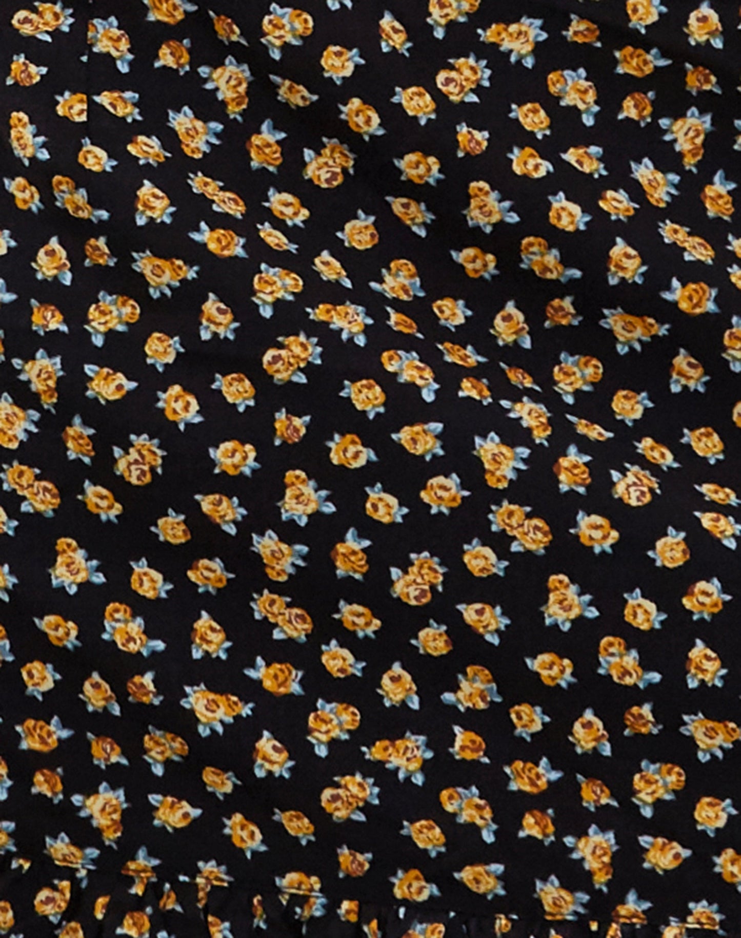 Ribay Mini Skirt in Ditsy Floral Bronze