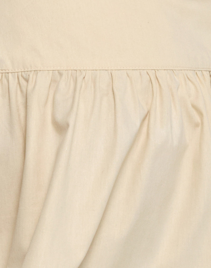 Raffita Skirt in Ecru