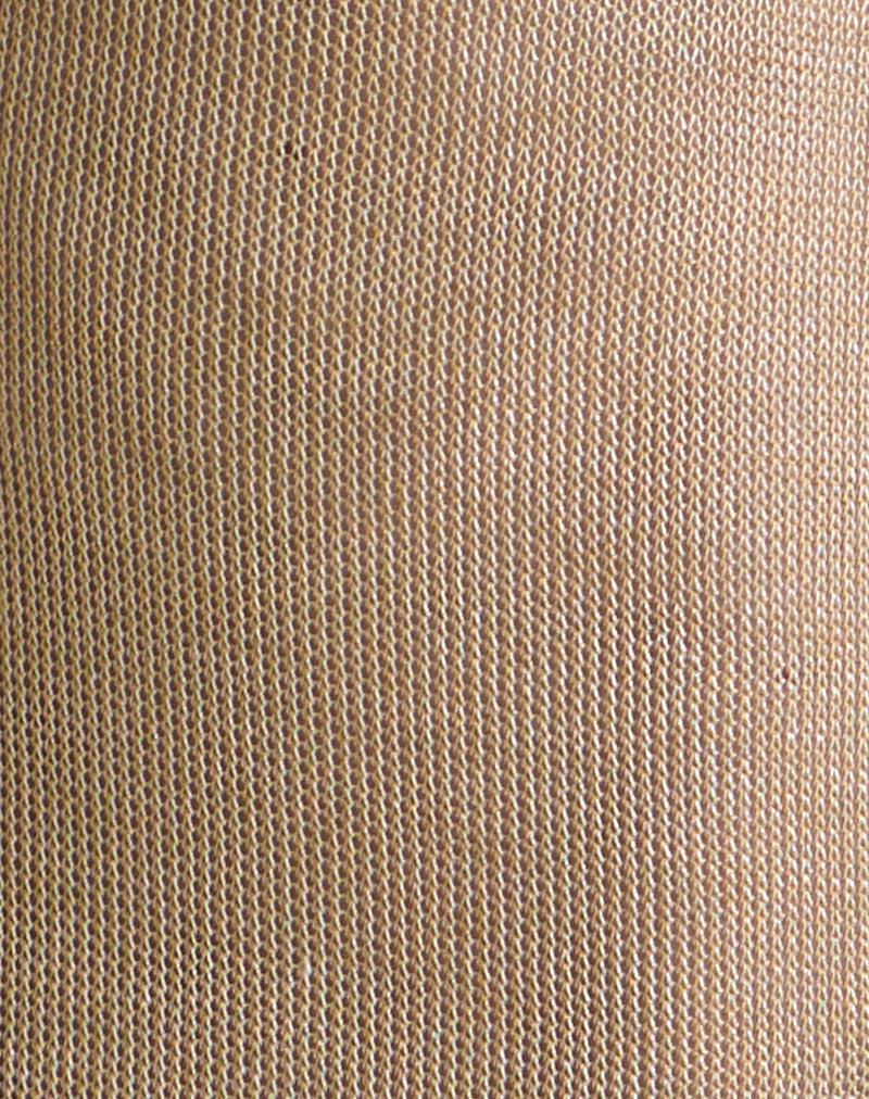 Sachin Mini Dress in Gold Chain