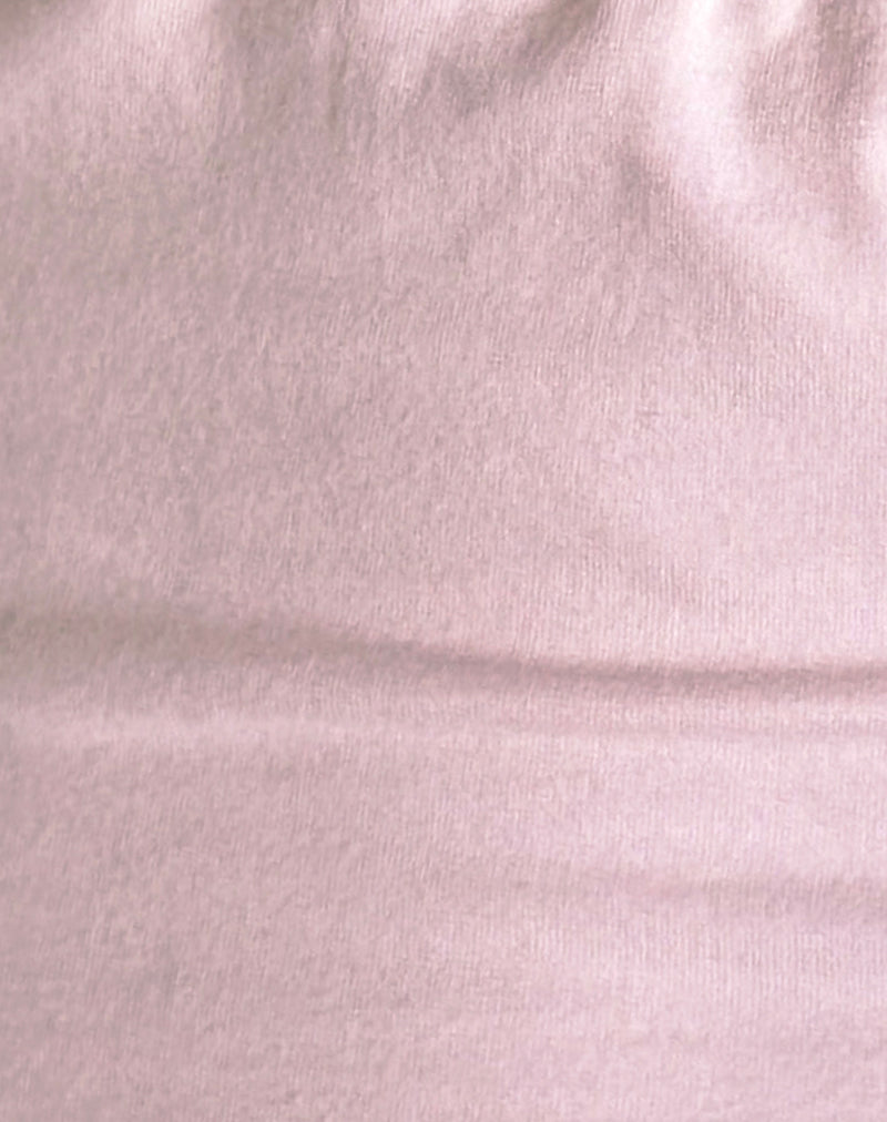 Tifose Twist Front Top in Light Pink