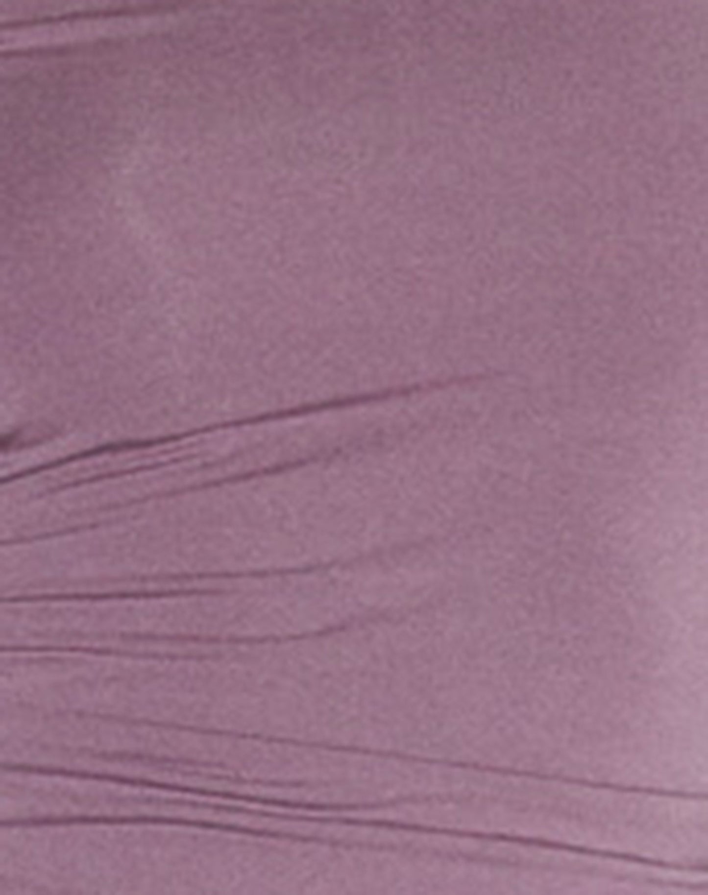 Xareni Ruched Backless Top in Mauve