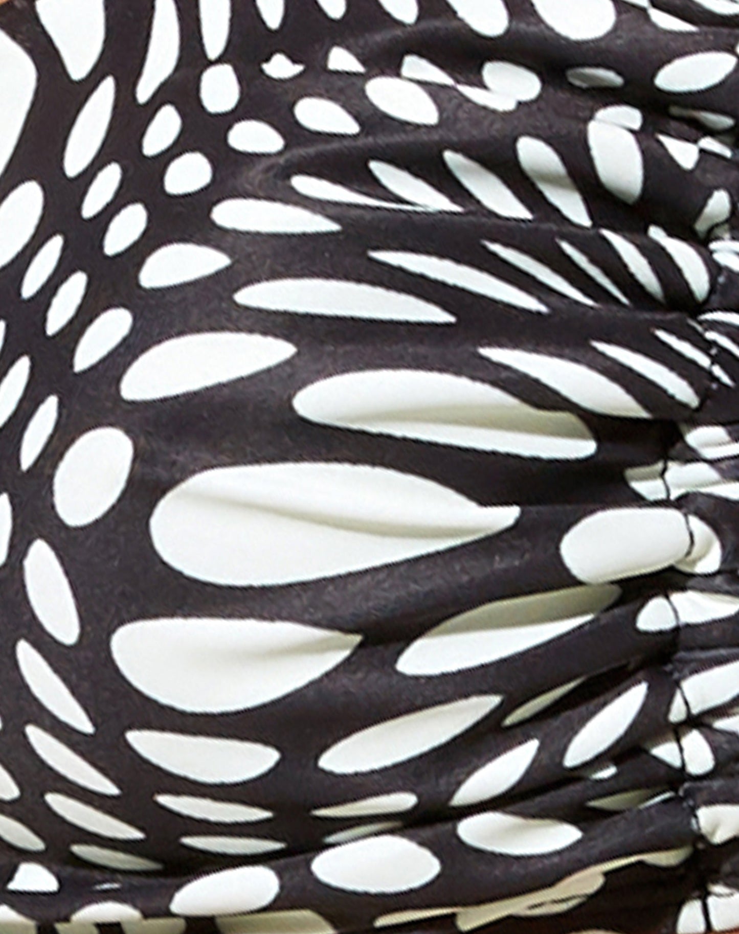 Yessy Bikini Top in Optic Polka