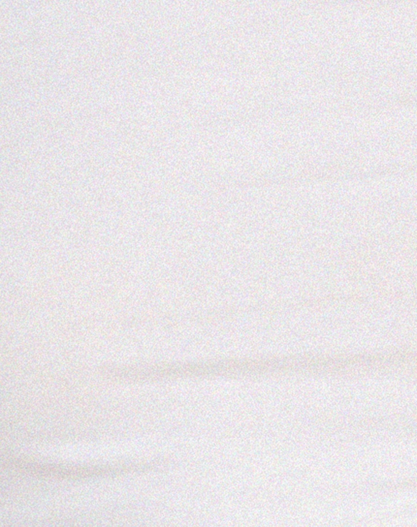 Bosie Long Sleeve Top in Lycra White