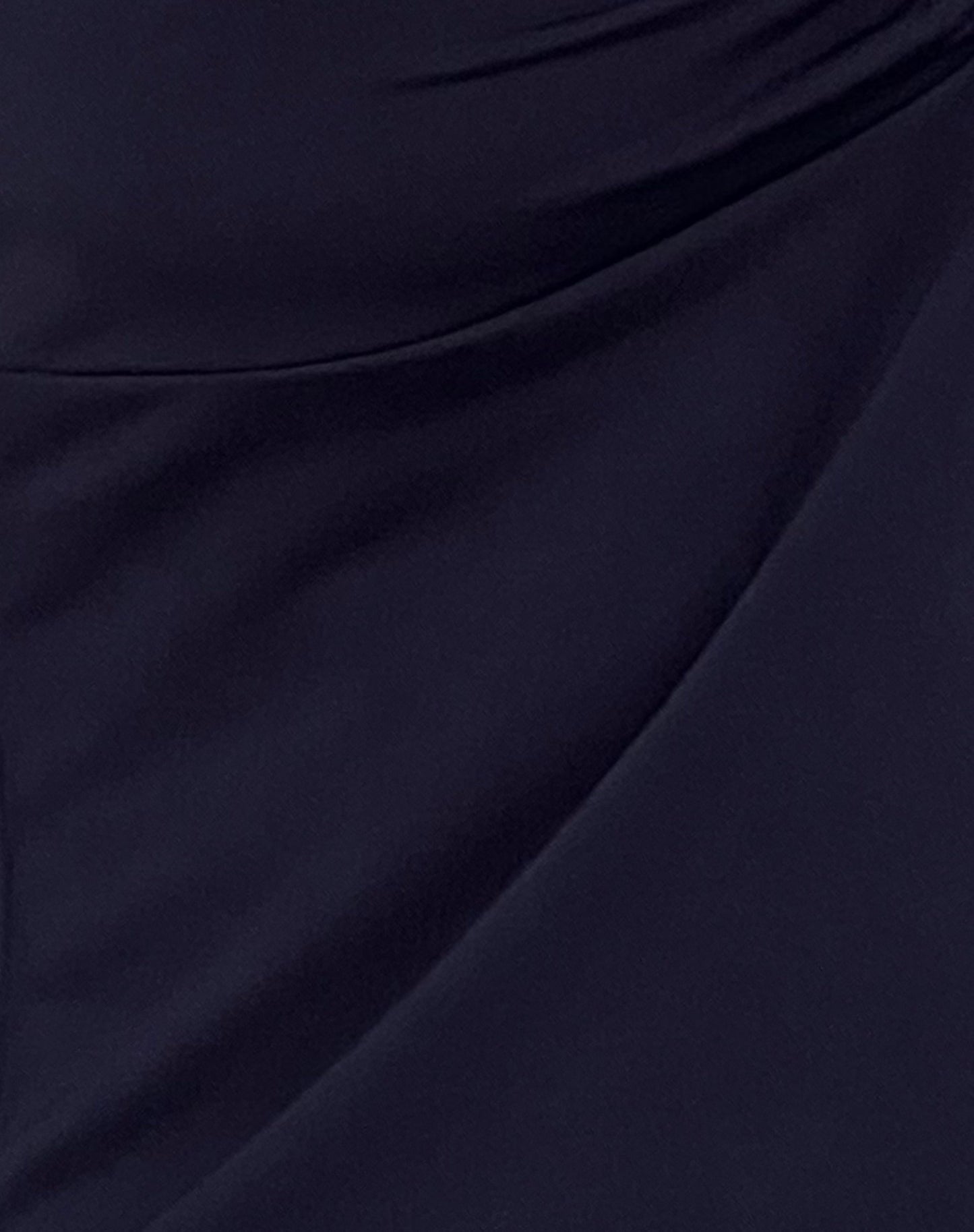 Brea Bandeau Butterfly Top in Slinky Navy