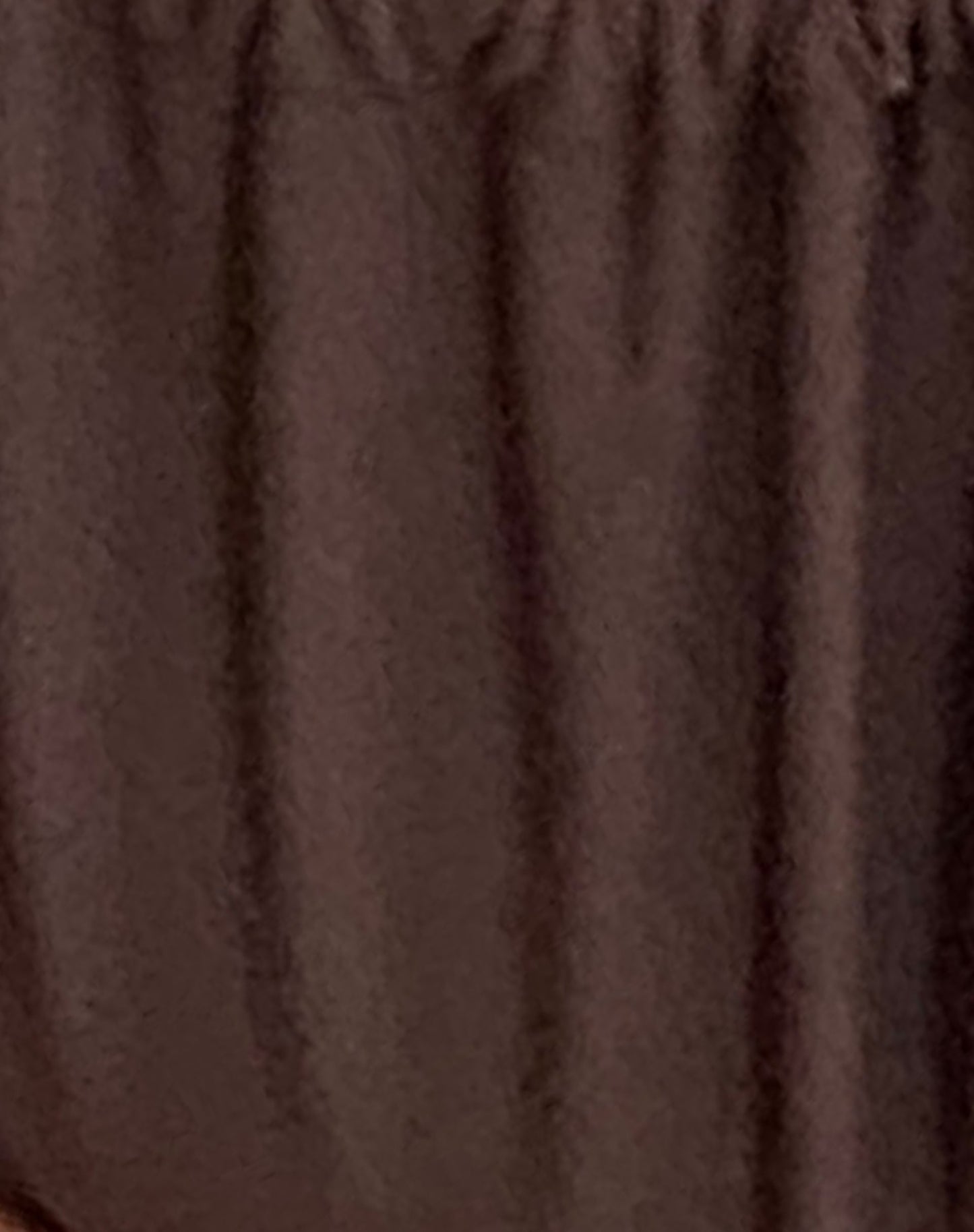 Leyna Bikini Bottom in Coconut Brown