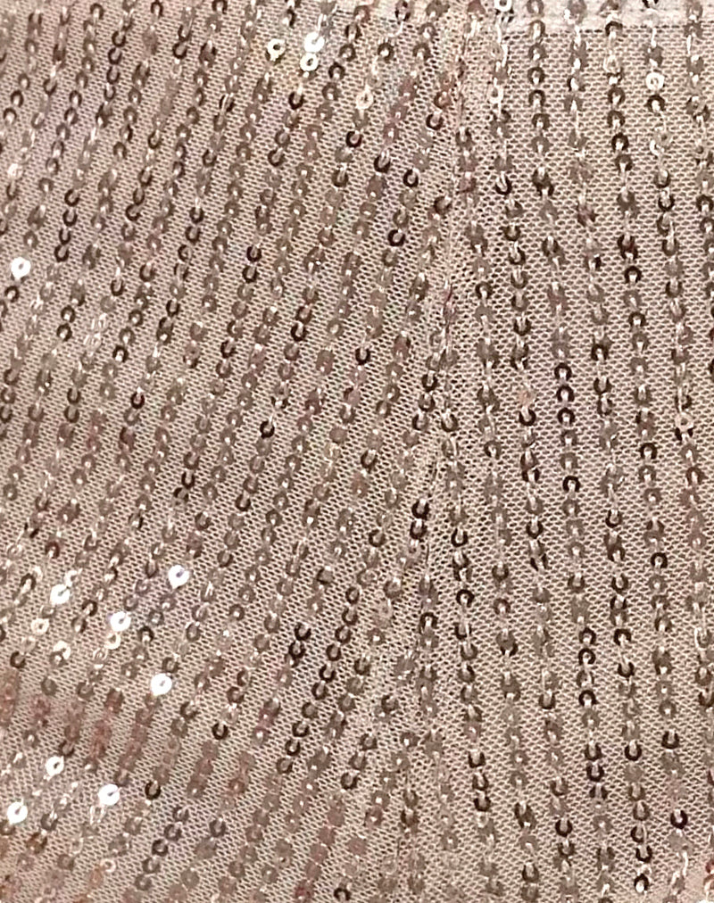 Erna Micro Short in Sequin Bronze