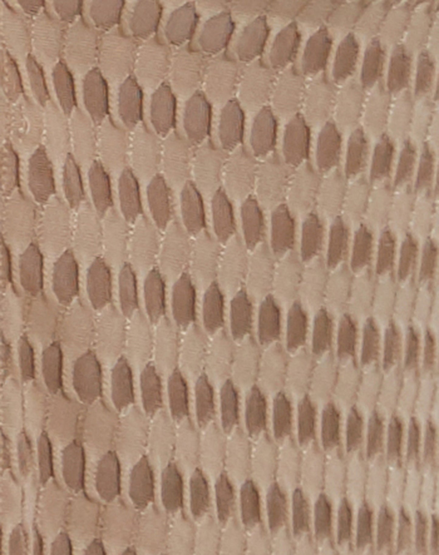 KACIE HALTER TOP 3D WAFFLE KNIT OAT