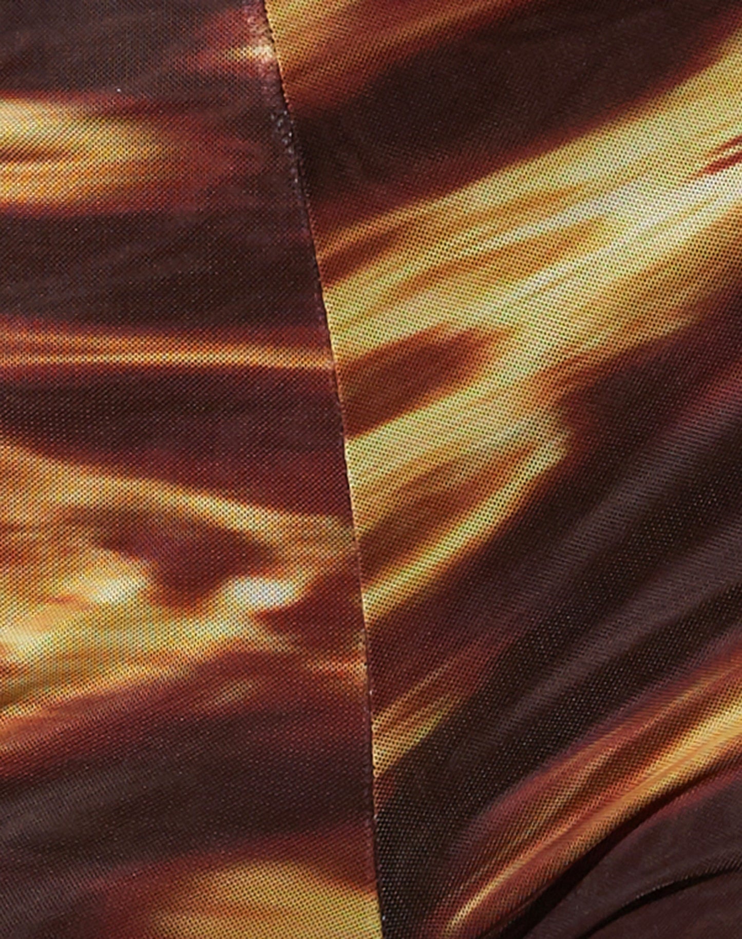 Mares Flare Trouser in Bleach Drip