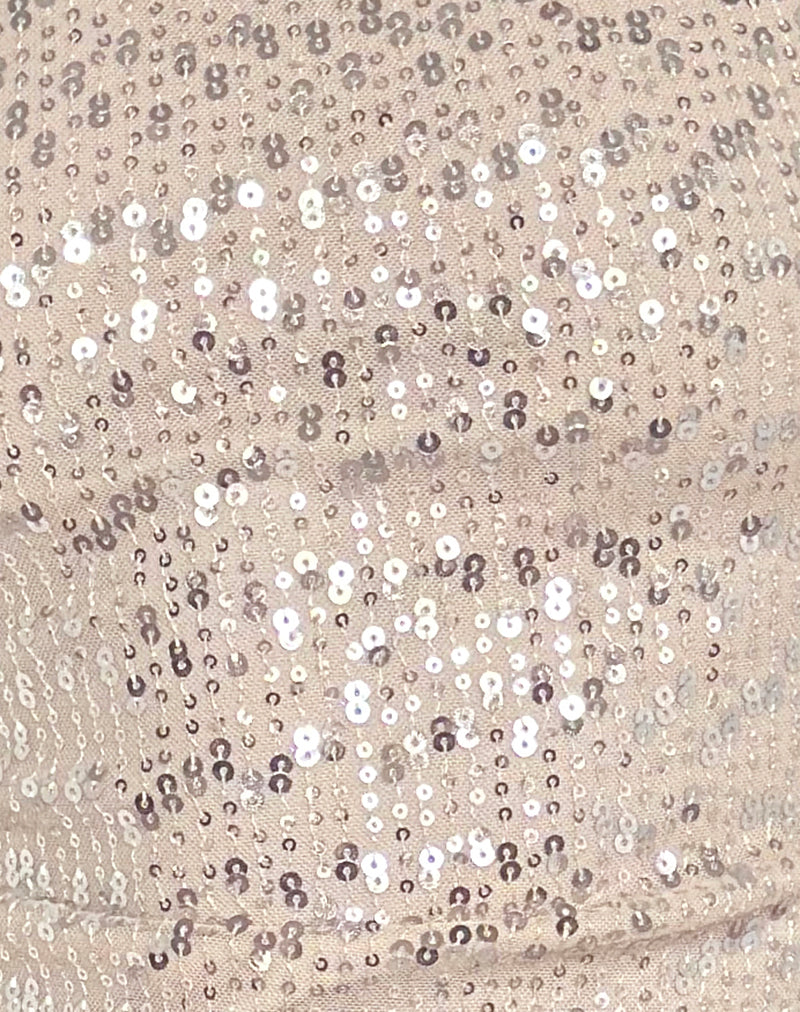 Nova Top in Sequin Neutral