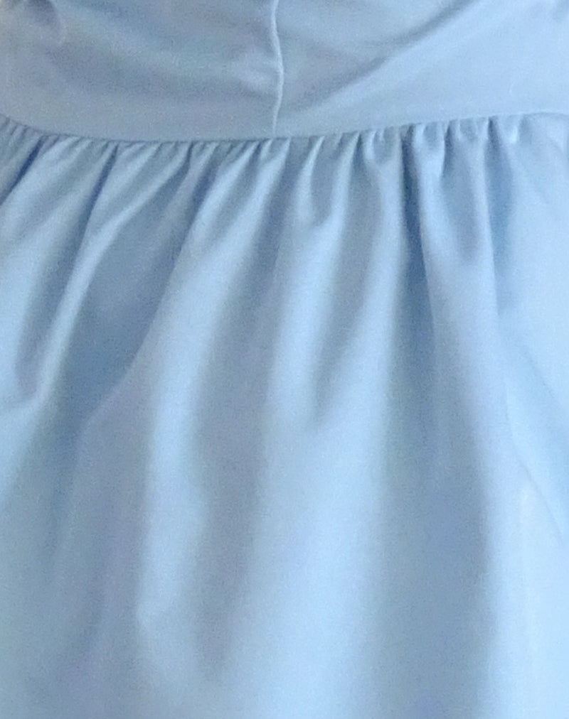 Lavani Mini Dress Powder Blue