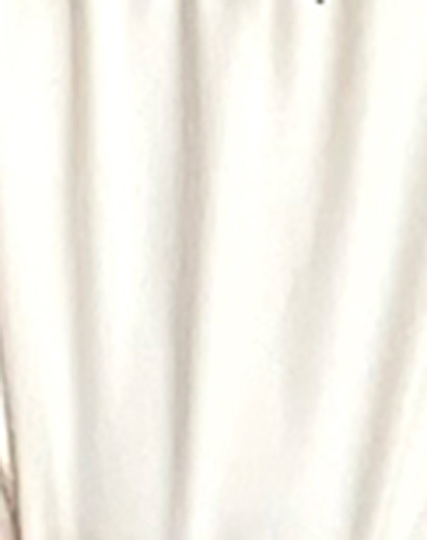 Leyna Bikini Bottom in Ivory with Black Bow