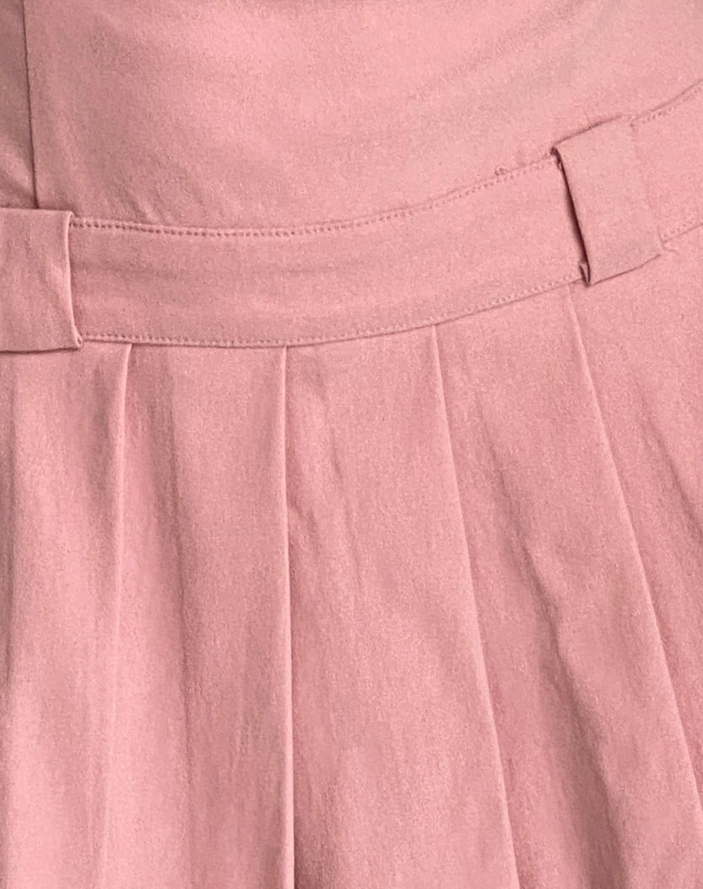 Payoda Bandeau Mini Dress in Pink