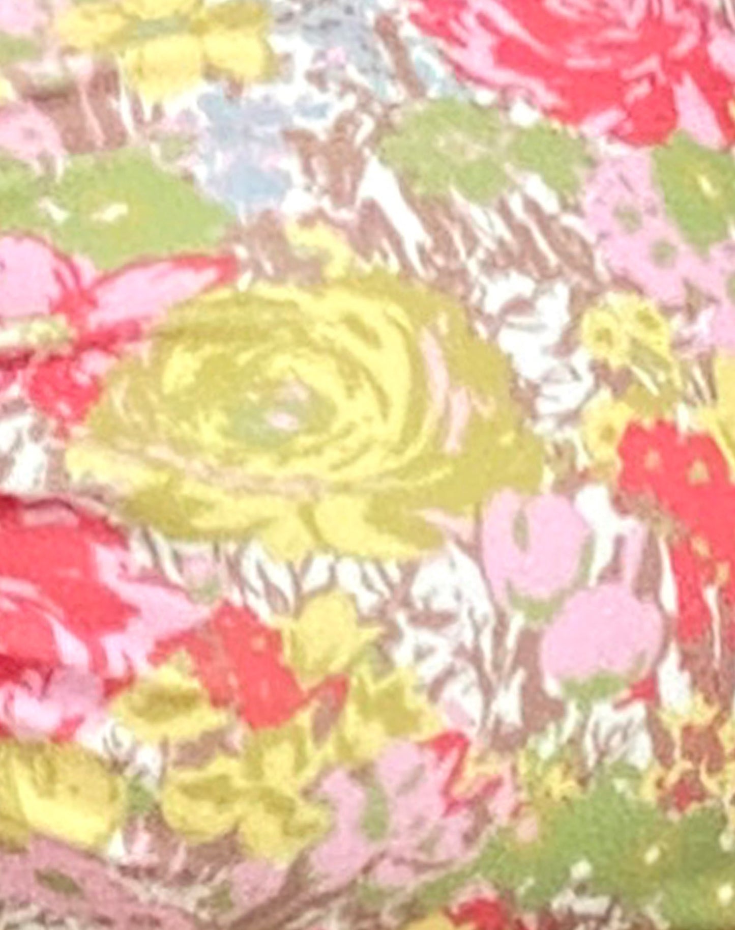 Racola Bikini Top in Pink Abstract Floral Swim