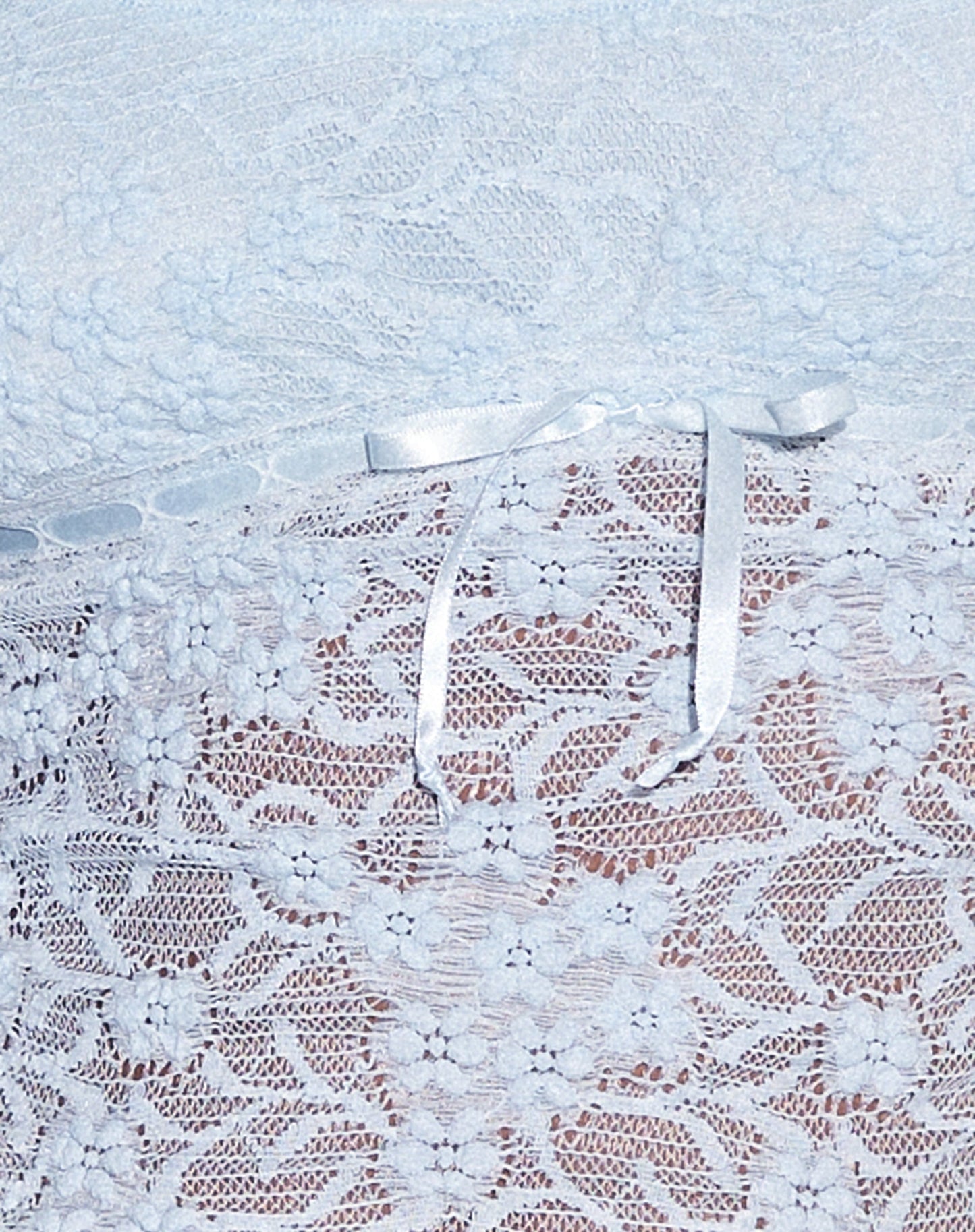 Rada Top in Lace Ice Blue