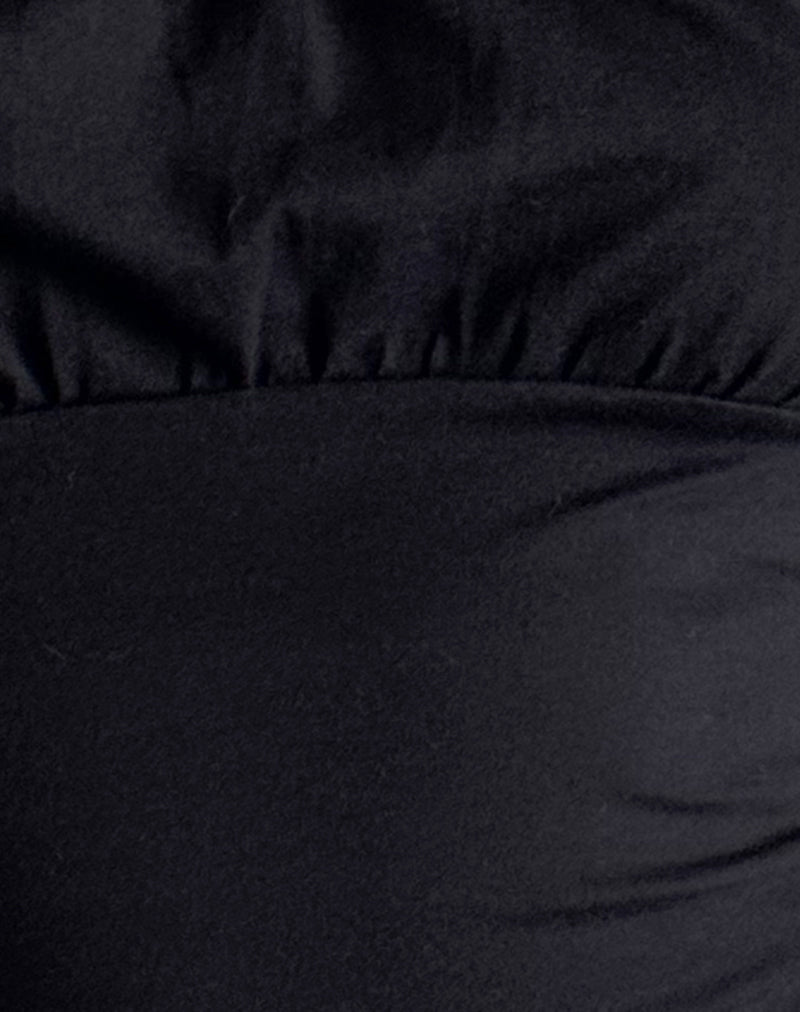 Sasya Cami Top in Black