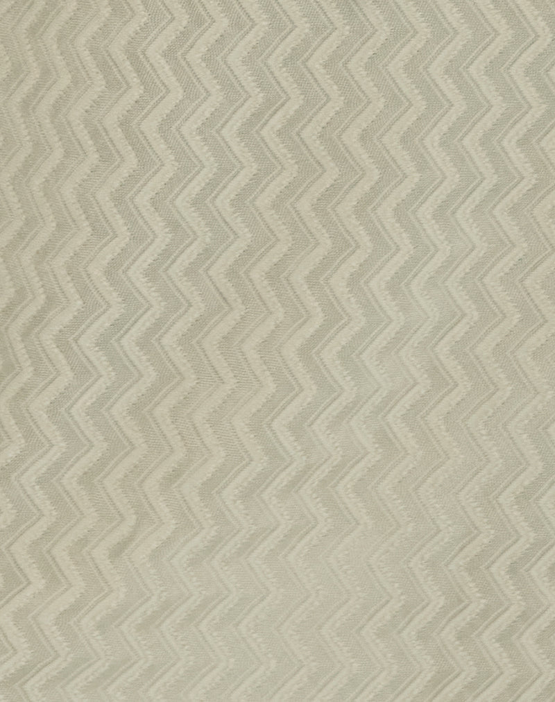 Sevila Long Sleeve Mini Dress in Mesh Sage Mini ZigZag