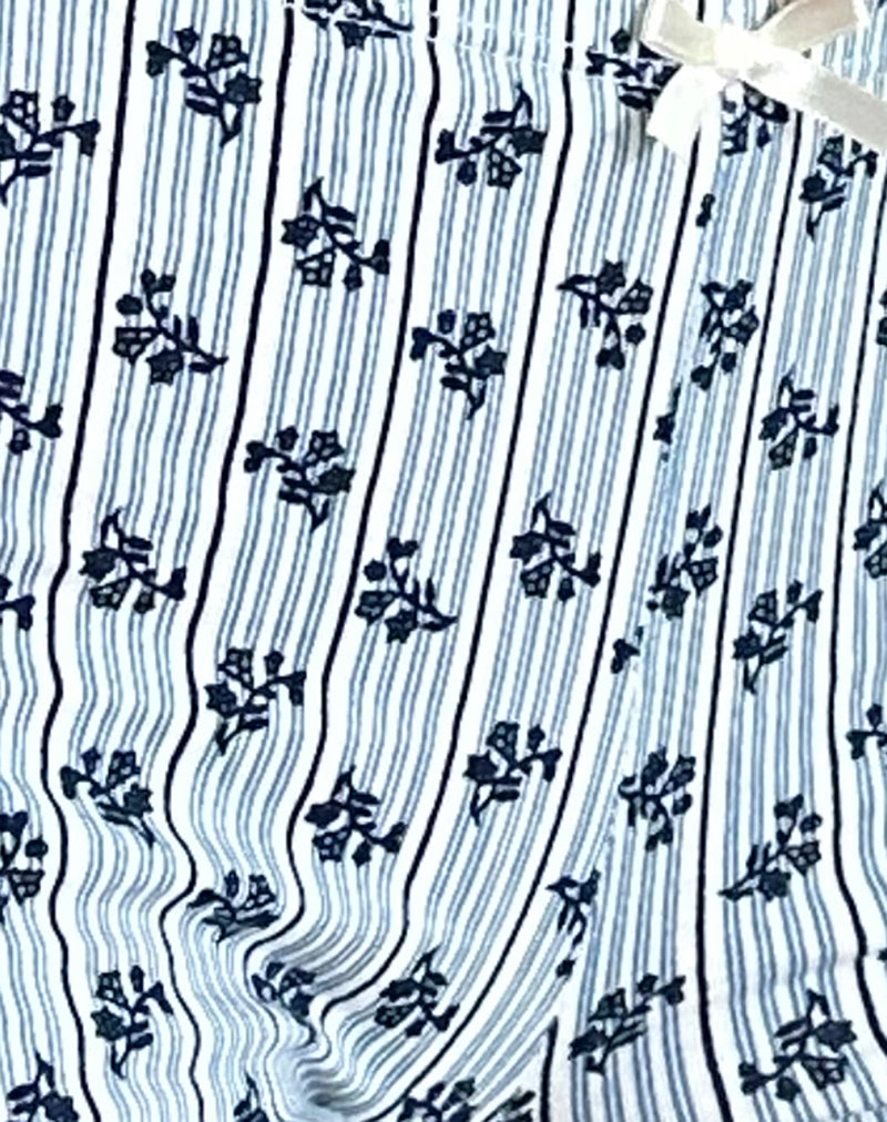 Ritulia Micro Short in Floral Stripe