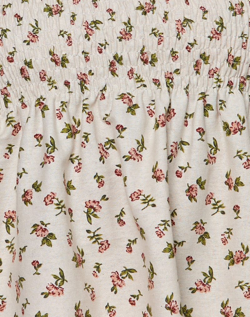 Zerah Top in Pretty Dainty Flower